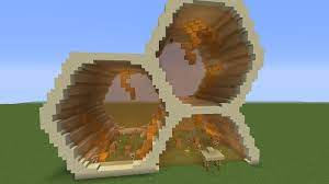 I really liked how the bees were designed and now having elytra in lego form is pretty cool. My Bee Farm Design Gonna Build It In Survival Any Thoughts Minecraft