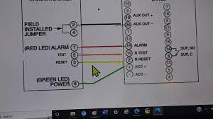 For reference, we are going to be covering the connections on the system sensor d4120 model duct detector as this is the most common version used by mechanical contractors. Rts151 To System Sensor D4120 Duct Detector Wiring And Testing Procedure Youtube