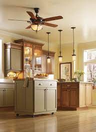 Maybe you would like to learn more about one of these? Progress Lighting S Santiago Ceiling Fan Installed In A Kitchen Ceiling Fan In Kitchen Kitchen Ceiling Modern Kitchen Interiors