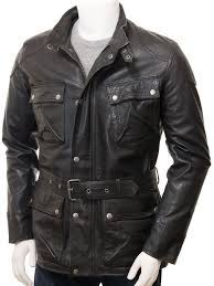 Men S Black Leather Biker Jacket Huntshaw Biker Jacket For Men Black Leather Biker Jacket Leather Jacket Mens Black Leather