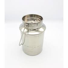 سطل لبن ستيل 1 لتر