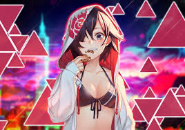 See the best anime wallpapers hd download free collection. Download 1280x900 Wallpaper Hot Anime Girl And Cookie Curious Widescreen 1280x900 Hd Image Background 7387