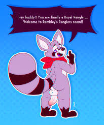 Rule 34 - Anthro Ass Balls Big Butt English Text Fur Genitals Hi Res Indigo  Park Looking At Viewer Male Mammal Penis Presenting Presenting Penis  Procyonid Raccoon Rambley Raccoon Simple Background Solo