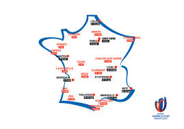 Sporsora Un Train Aux Couleurs De La Coupe Du Monde De Rugby 2023 Fera Un Tour De France De 35 Jours