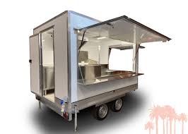 Remorque Snack Remorque Glace Thailandaise Design De Kiosque