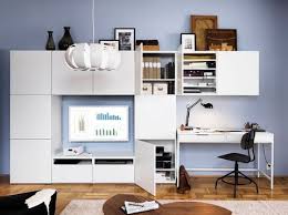 L Inspiration Du Jour Un Avant Gout Du Catalogue Ikea 2017 Elle Decoration En 2020 Ikea Deco Maison Interieur Bureau