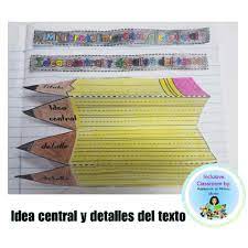 Super cuaderno para preescolar mas de 100 actividades educación preescolar esta se planeación preescolar semana 23 para 1º 2º y 3º educación preescolar. Modelos Para Libreta Interactiva Y Organizadores Graficos Adquiere Tu Copia Tpt Store Https Www Teacherspayteachers Com Product Main Idea Details Idea Central Y Detalles Del Texto 4348901 Metodo Alterno Hablemos El Mismo Idioma