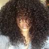 Straight hair hairstyles for mixed girls. 3