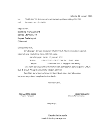 Maka ia akan akan mengajukan permohonan kepada pihak tertentu untuk memberikan bantuan, dana, kerjasama atau mungkin rekomendasi. Surat Izin Parkir