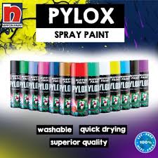 Aikchinhinnippon Pylox Spray Paint Solid Colours And Anti Rust Brown