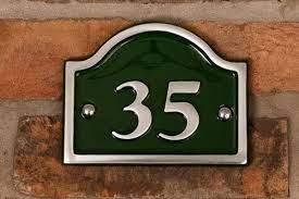 A wide variety of cast house signs options are available to you, such as material, use, and application places. Bridge Top Cast Aluminium House Number Sign The Sign Maker Shop