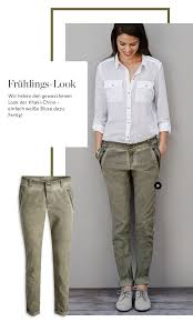 Vintage Chino Weisse Bluse Chino Damen Chino Hose Damen Damenblusen