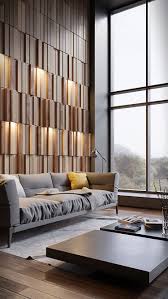 Wall Wood Covering Luxury Living Room Design Wooden Wall Design Luxury Living Room