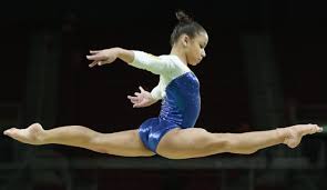 Rebeca rodrigues de andrade (born 8 may 1999) is an artistic gymnast who represented brazil at the 2016 summer olympics. Rebeca Andrade E Campea Brasileira No Individual Geral De Ginastica Artistica