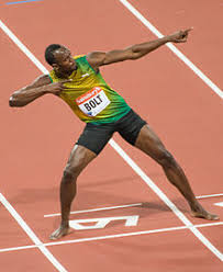 Leo bolt is a jamaican sprinter who is infamous as the fastest person ever. Usain Bolt Wikipedia