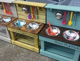 Diy Pallet Ideas Pallet Furniture Plans And Projects Creative Ideas For Wood Pallet Recycling And Upcycling Mud Kitchen Mud Kitchen For Kids Diy Mud Kitchen