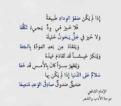 الامام الشافعي من وحي الادب والشعر Quotations Arabic Quotes Islamic Quotes