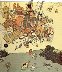 Google Image Result For Http Thedabbler Co Uk Wp Content Uploads 2011 04 Prof Branstawm Heath Robinson Jpg Heath Robinson Illustrators Illustration