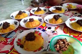 Cara membuat bubur ayam yang enak juga tidak terlalu sulit. Event Semarkutiga Nasi Kuning Plus Ayam Kampung Na Pinadar Khas Batak Toba Mempersatukan Keluarga Halaman All Kompasiana Com