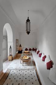 By incorporating a few special items and unique elements you can feel transported in no time! Le Riad Berbere Modern Moroccan Inspired Living Room Moroccan Interiors Home Decor Bedroom Moroccan Decor
