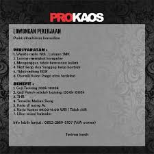 8 * bientôt disponible info loker jogja merupakan info lowongan kerja jogja atau daerah istimewa yogyakarta. Rjfzpkecydczvm