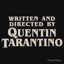 Written And Directed By Quentin Tarantino Original Essential T Shirt By Frans Hoorn Quentin Tarantino Movies Quentin Tarantino Pulp Fiction