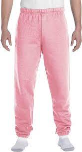 Hat And Beyond Mens Lightweight Sweatpants Elastic Pockets Jogger Pants Medium 1ih02 Pink At Amazon Men S Clothing Store Sweatpants Jogger Pants Pants