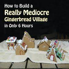 How To Keep Your Gingerbread House From Falling Apart Holidappy