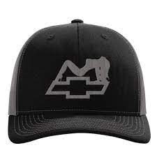 Chevy Girl Logo Trucker Cap Embroidery Richardson 112 Etsy Girl Logo Cap Embroidery Chevy Girl