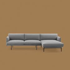 Nem, billig og hurtig handel på nettet. Outline Sofa Chaise Longue Von Muuto Stoll Online Shop