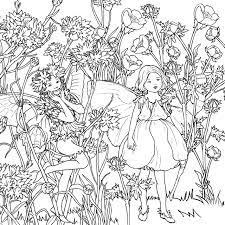 These are grayscale images and i've provided a color image to go by if you choose to use the original colors. The Flower Fairies Colouring Book Barker Cicely Mary Amazon De Bucher