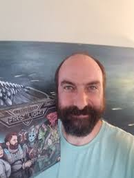 It has arrived! Many thanks to the amazing Board Game Revolution Community  and facebook.com/awakenrealms for this wonderful gift, we have our winter  entertainment sorted out 🥰🤩❄️