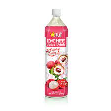 507 Fl Oz Vinut Premium Quality Lychee Juice Drink With Pulp In 2021 Lychee Juice Juice Drinks Lychee