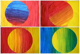 Art With Mr Hall Primary Colour Gradients Visual Art Lessons Art Lessons Primary School Art