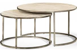 Rated 5 out of 5 stars based on 1 reviews. Table Trends Modern Basics Round Cocktail Table With Nesting Tables Sprintz Furniture Cocktail Coffee Tables