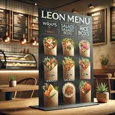 Leon March Updated 2025 Menu Prices
