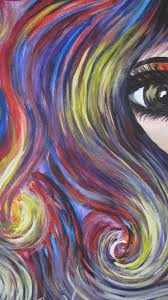 Pin By Ellie Hanson Art Design On 1 Art By Ellie Hanson Hair Salon Art Salon Art Salon Wall Art