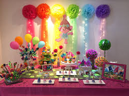 Trolls Birthday Party Decorations Diy Birthday Party Decorations Trolls Birthday Party