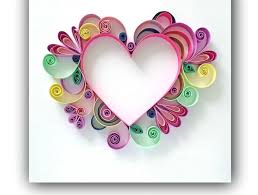 1001 Ideen Und Bilder Zum Thema Quilling Anleitung Basteln Mit Papierstreifen Quilling Anleitung Kinder Basteln Herz