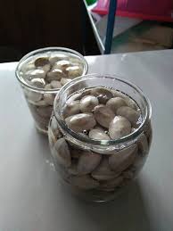 Tumis bawang putih yang sudah di cincang halus. Mingguan Wanita Cara Buat Petai Jeruk Power Rangup Facebook