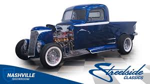 Image result for Dark Blue 1939 Truck