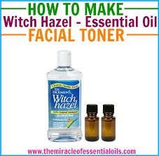 Follow This Diy Witch Hazel Essential Oil Toner Recipe To Make Your Very Own Incredibly Ea Essential Oil Toner Recipe Essential Oil Toner Facial Essential Oils