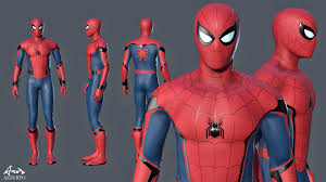 City, action, the, brooklyn, streets, new york, nyc, new york city. Spider Man Homecoming 3d Cgtrader