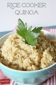 How To Make Quinoa In The Rice Cooker Recipe How To Cook Quinoa Rice Cooker Recipes Quinoa In Rice Cooker