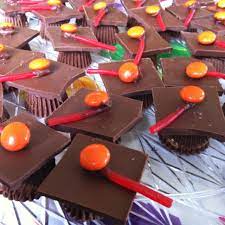 Pin By Tris Jepson On Cookable Graduation Snacks Reeses Peanut Butter Cups Hershey Chocolate