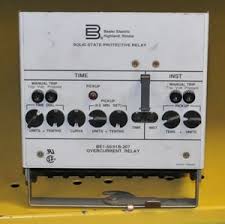 Abb circuit sheild over voltage relay. Basler Be1 50 51b 207 Relays