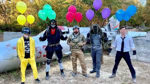 Epic airsoft battle round 3 !! Airsoft Battle Royale Dude Perfect Youtube