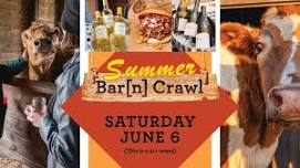 Summer Bar(n) Crawl at Charlie's Acres