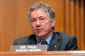 BREAKING: Senator Rand Paul to vote “NO”