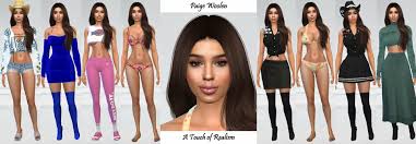 Erotic Model Mila Azul! - The Sims 4 - Sims - LoversLab